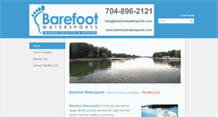 Desktop Screenshot of barefootwatersports.com