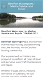 Mobile Screenshot of barefootwatersports.com